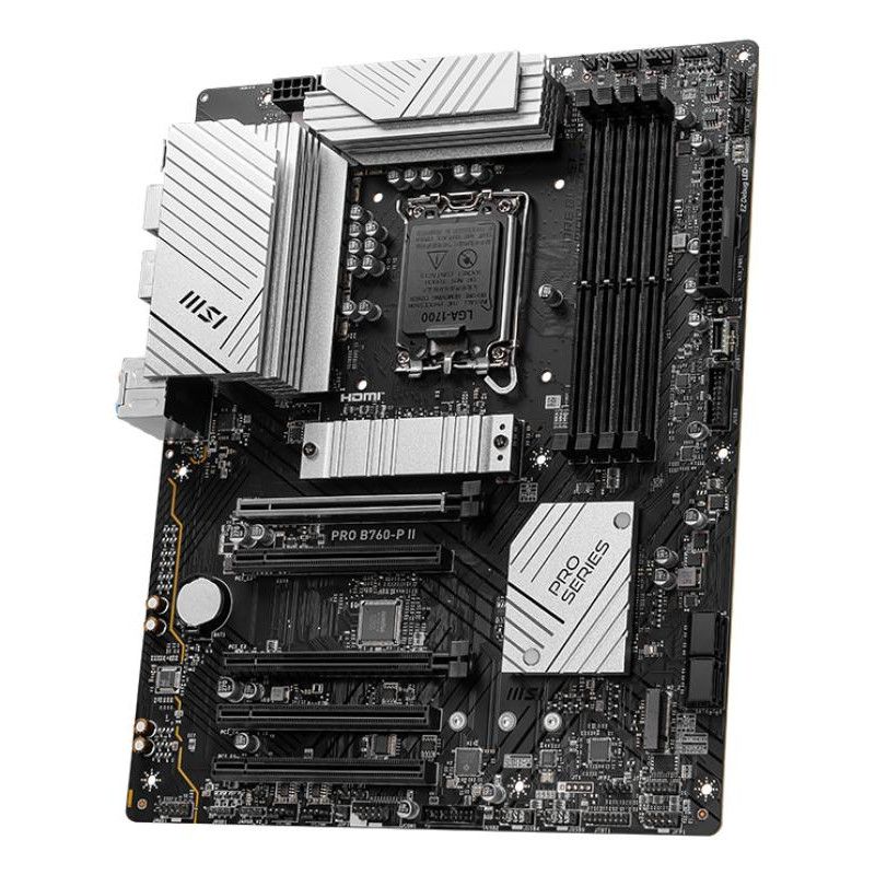 MSI PRO B760-P II · Cartes mères · Informat Systems Strasbourg (image 3)