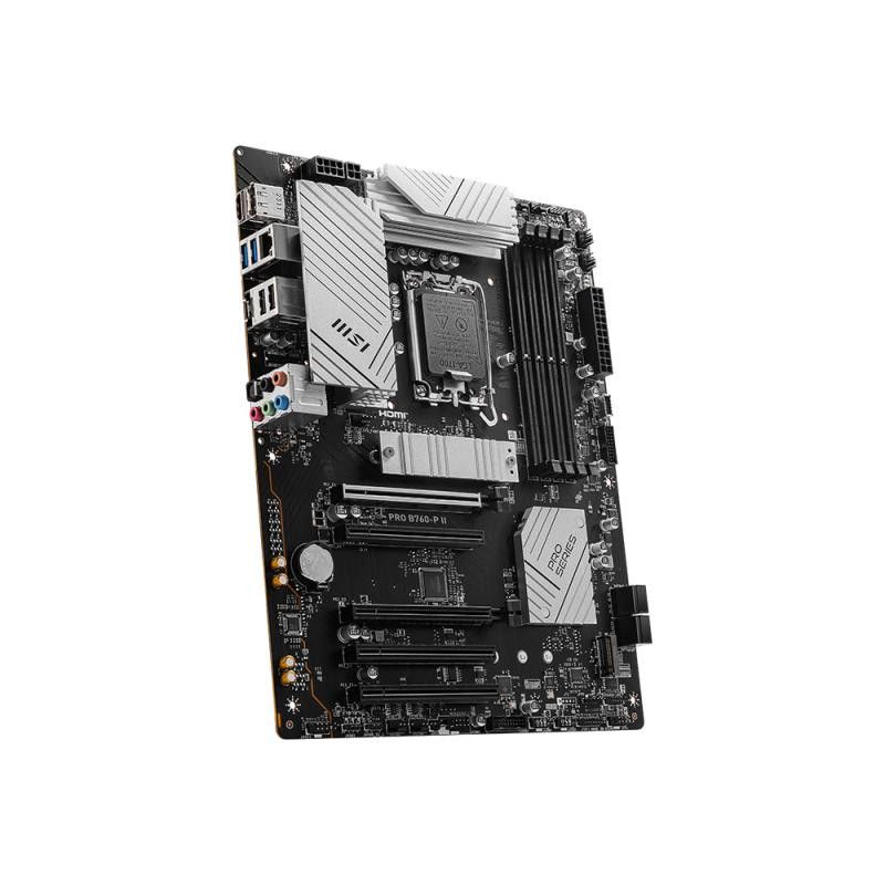 MSI PRO B760-P II · Cartes mères · Informat Systems Strasbourg (image 4)