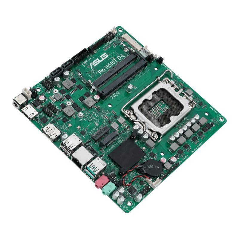 ASUS PRO H610T D4 CSM · Cartes mères · Informat Systems Strasbourg (image 5)