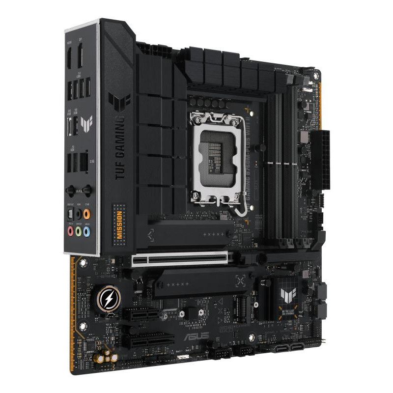 ASUS TUF GAMING B760M-PLUS WIFI II · Cartes mères · Informat Systems Strasbourg (image 2)