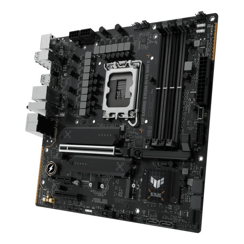 ASUS TUF GAMING B760M-PLUS WIFI II · Cartes mères · Informat Systems Strasbourg (image 3)