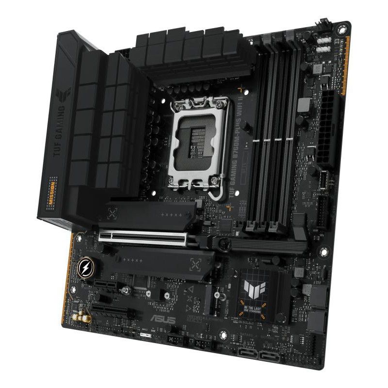 ASUS TUF GAMING B760M-PLUS WIFI II · Cartes mères · Informat Systems Strasbourg (image 4)