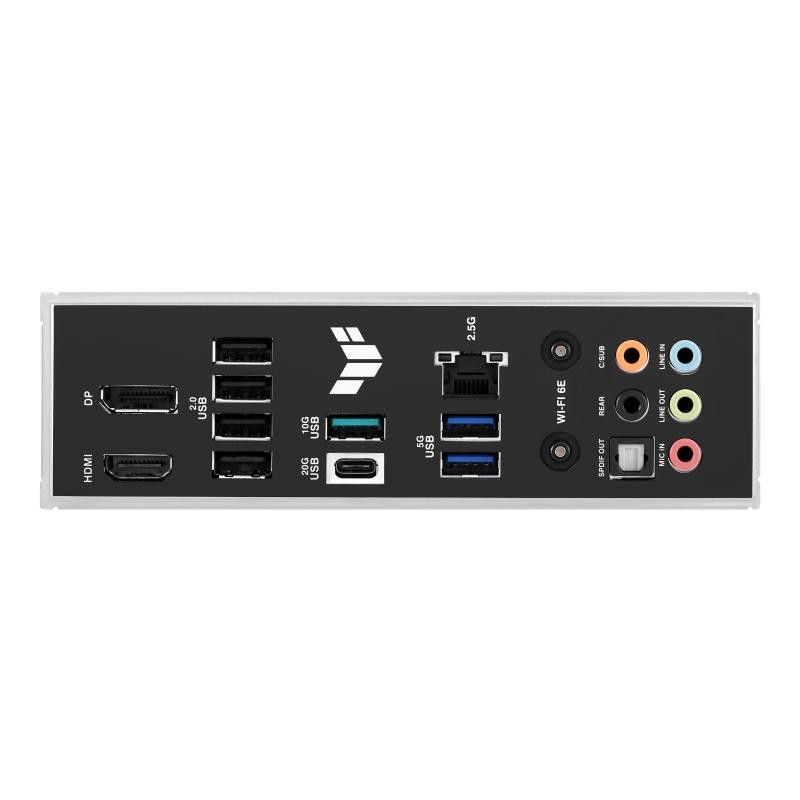 ASUS TUF GAMING B760M-PLUS WIFI II · Cartes mères · Informat Systems Strasbourg (image 7)