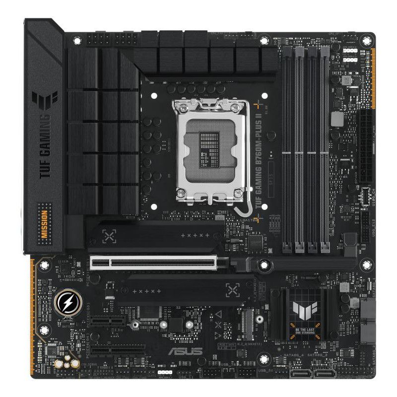 ASUS TUF GAMING B760M-PLUS II · Cartes mères · Informat Systems Strasbourg