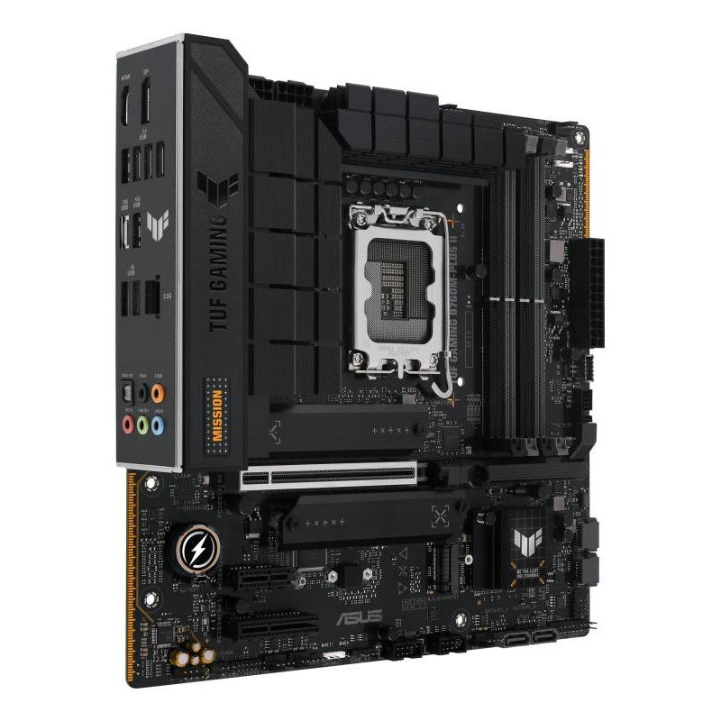 ASUS TUF GAMING B760M-PLUS II · Cartes mères · Informat Systems Strasbourg (image 2)