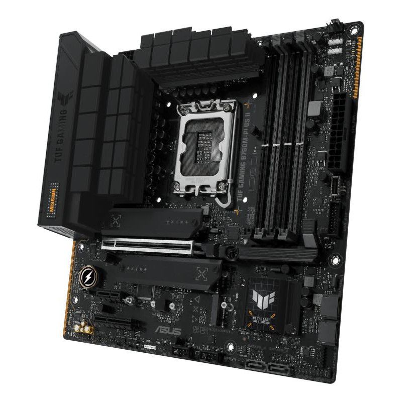 ASUS TUF GAMING B760M-PLUS II · Cartes mères · Informat Systems Strasbourg (image 3)