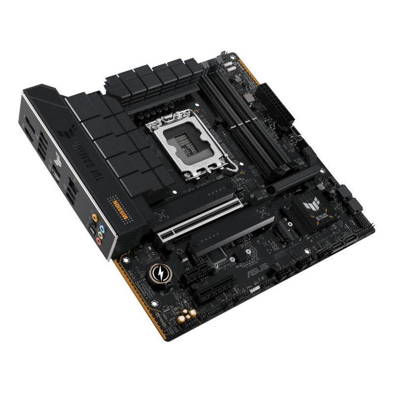 ASUS TUF GAMING B760M-PLUS II · Cartes mères · Informat Systems Strasbourg (image 4)