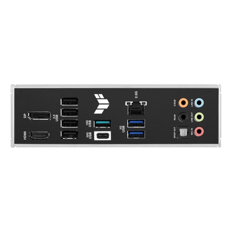 ASUS TUF GAMING B760M-PLUS II · Cartes mères · Informat Systems Strasbourg (image 5)