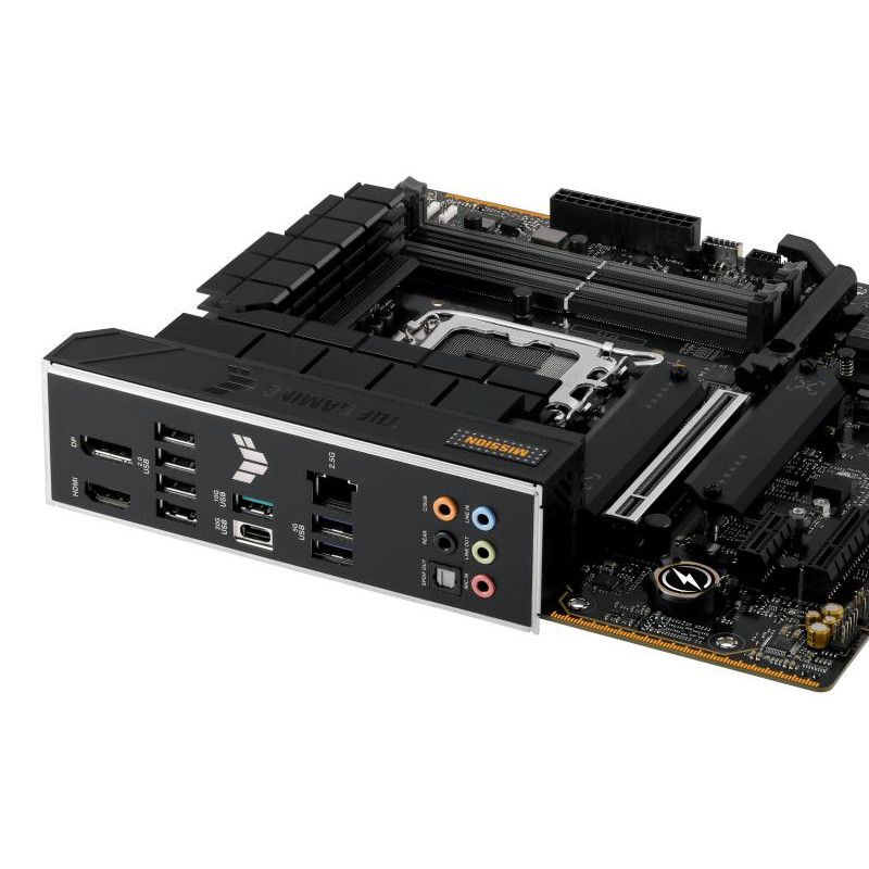 ASUS TUF GAMING B760M-PLUS II · Cartes mères · Informat Systems Strasbourg (image 6)