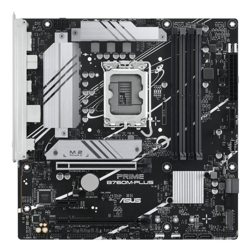 ASUS PRIME B760M-PLUS · Cartes mères · Informat Systems Strasbourg (image 2)