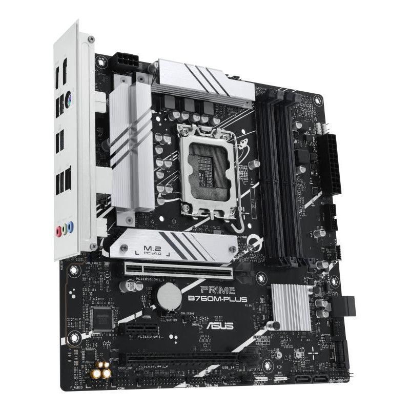 ASUS PRIME B760M-PLUS · Cartes mères · Informat Systems Strasbourg (image 3)