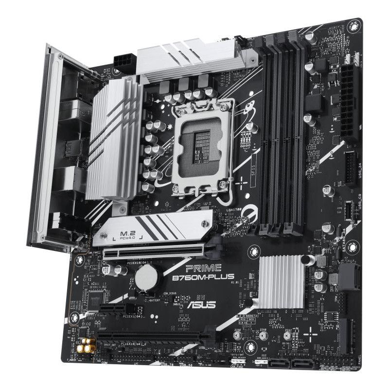 ASUS PRIME B760M-PLUS · Cartes mères · Informat Systems Strasbourg (image 4)