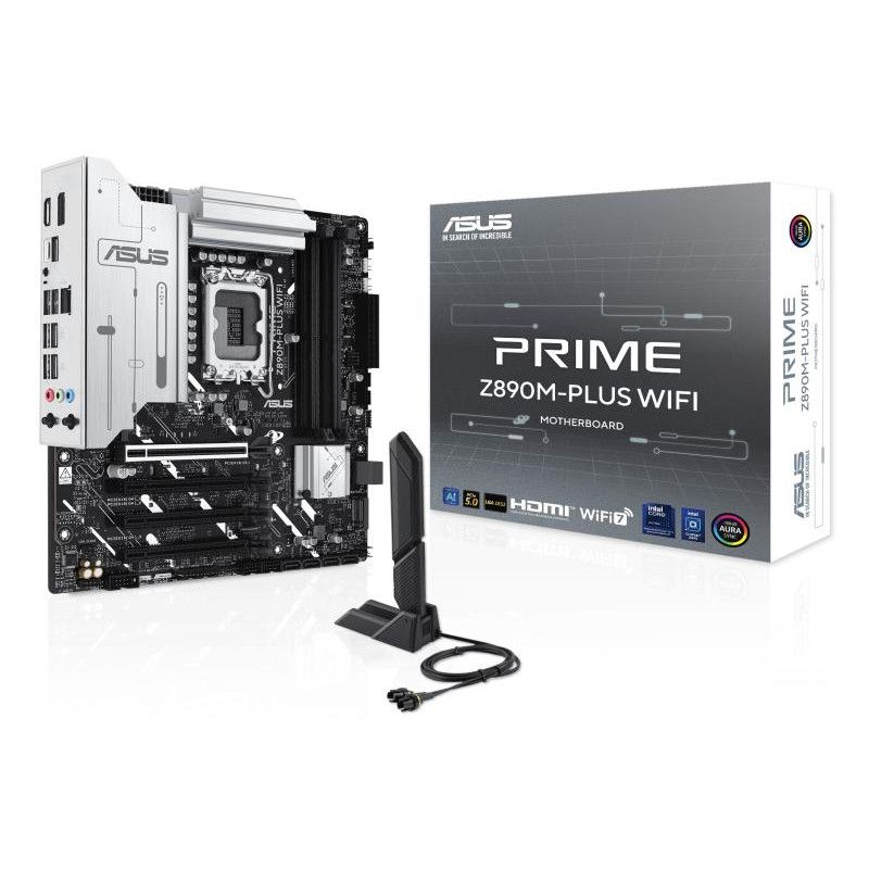 ASUS PRIME Z890M-PLUS WIFI · Cartes mères · Informat Systems Strasbourg