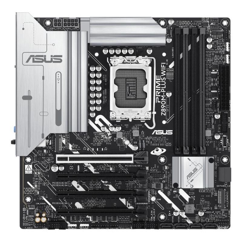 ASUS PRIME Z890M-PLUS WIFI · Cartes mères · Informat Systems Strasbourg (image 2)