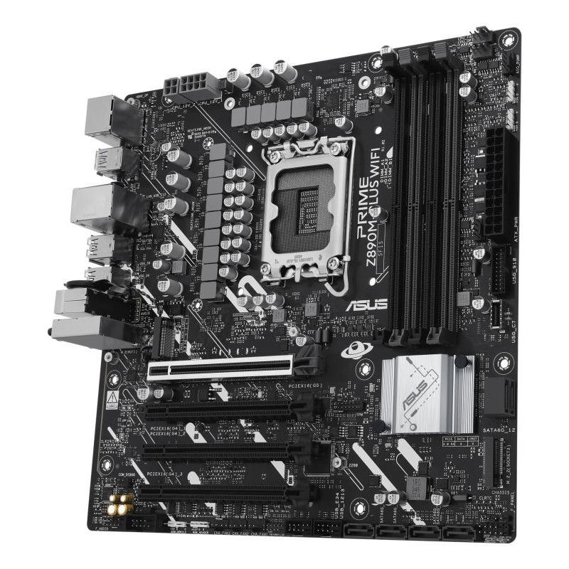 ASUS PRIME Z890M-PLUS WIFI · Cartes mères · Informat Systems Strasbourg (image 11)