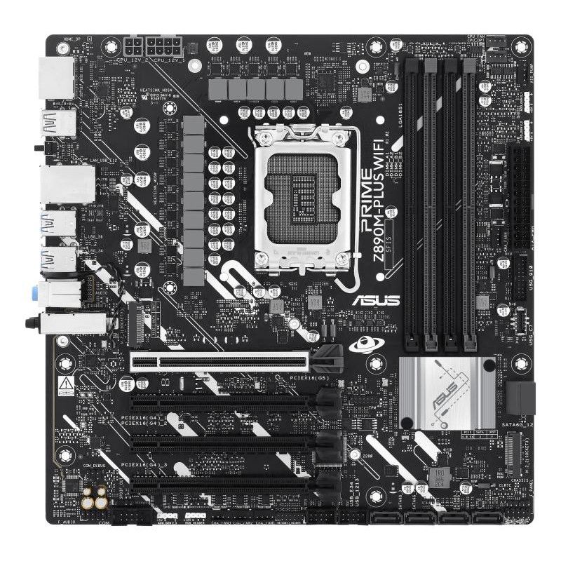 ASUS PRIME Z890M-PLUS WIFI · Cartes mères · Informat Systems Strasbourg (image 4)