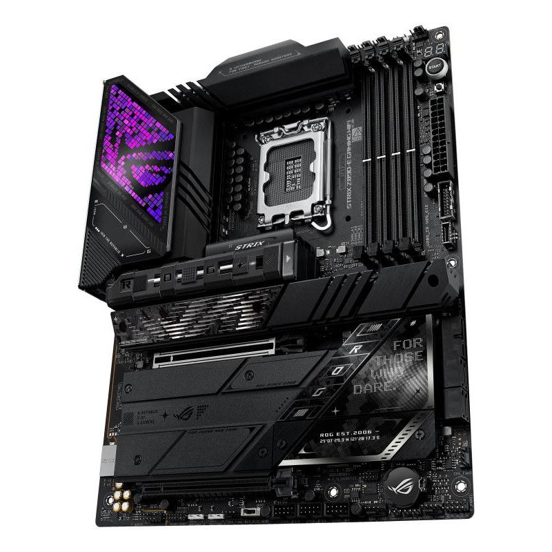 ASUS ROG STRIX Z890-E GAMING WIFI · Cartes mères · Informat Systems Strasbourg (image 4)