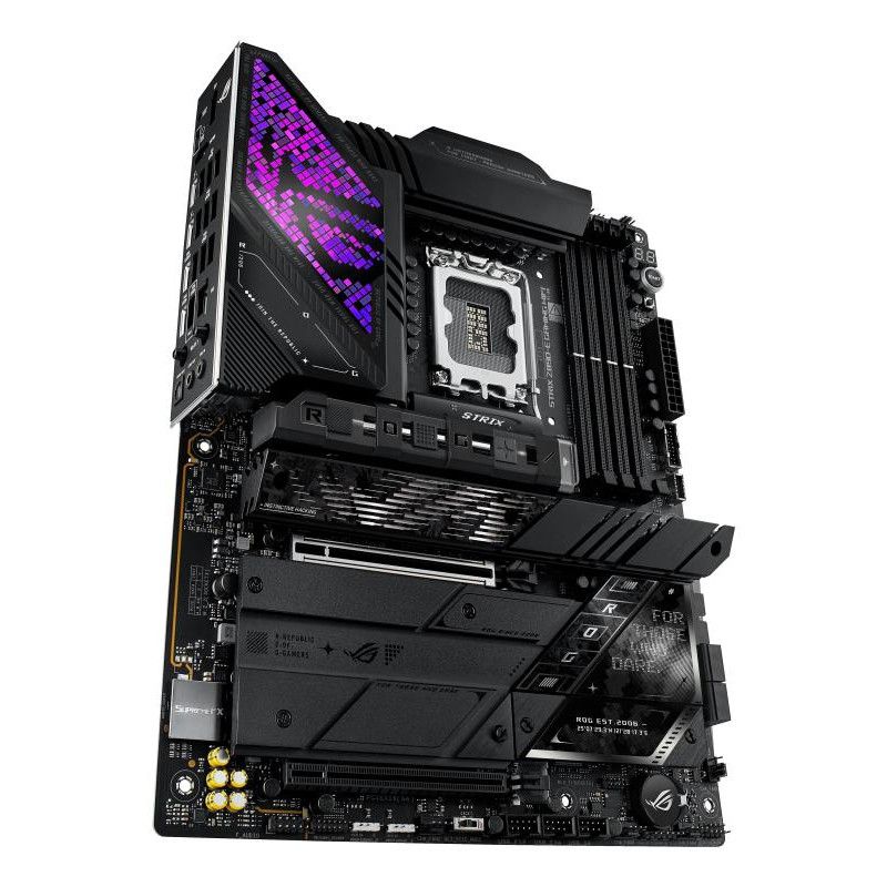 ASUS ROG STRIX Z890-E GAMING WIFI · Cartes mères · Informat Systems Strasbourg (image 8)