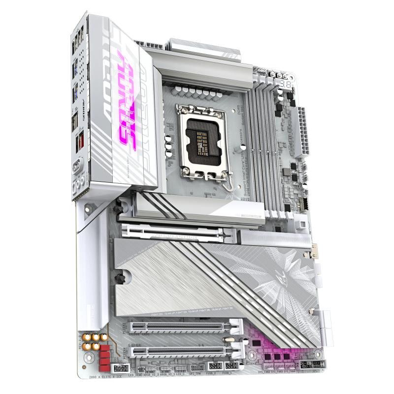 GIGABYTE Z890 AORUS ELITE X ICE · Cartes mères · Informat Systems Strasbourg (image 3)