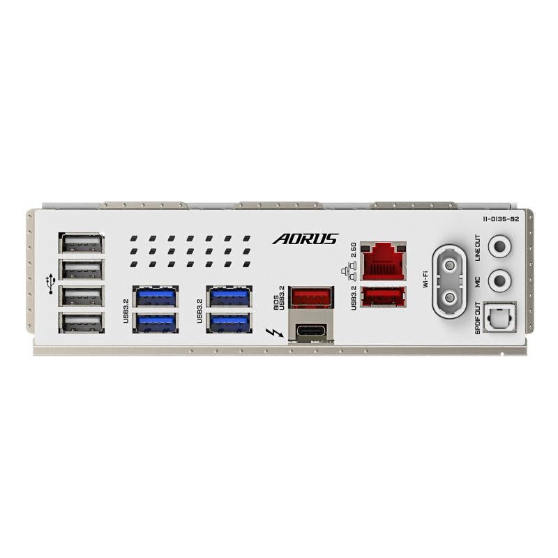 GIGABYTE Z890 AORUS ELITE X ICE · Cartes mères · Informat Systems Strasbourg (image 5)
