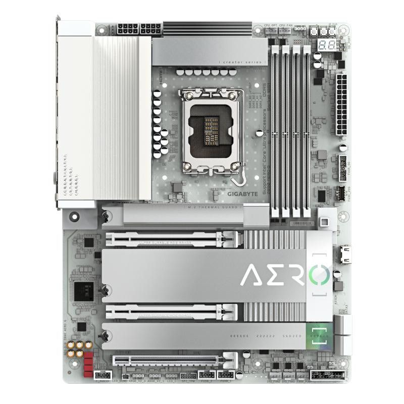 GIGABYTE Z890 AERO G · Cartes mères · Informat Systems Strasbourg (image 2)