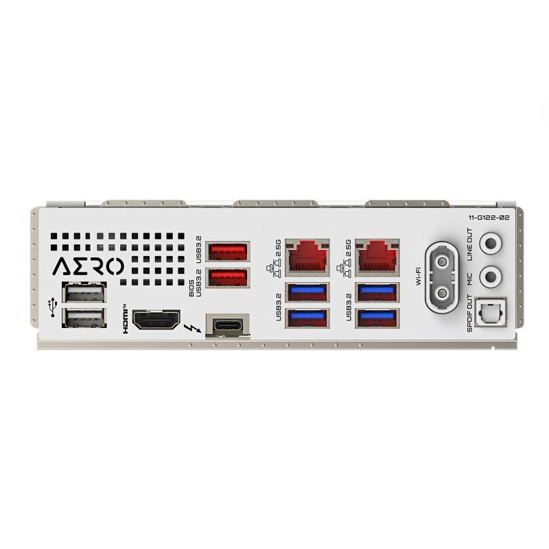 GIGABYTE Z890 AERO G · Cartes mères · Informat Systems Strasbourg (image 5)