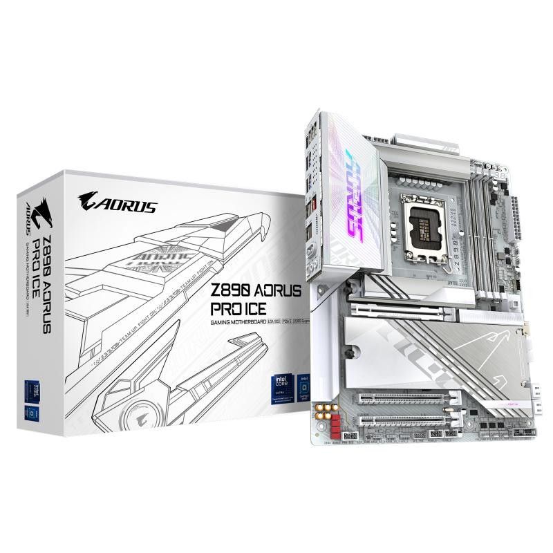 GIGABYTE Z890 AORUS PRO ICE · Cartes mères · Informat Systems Strasbourg