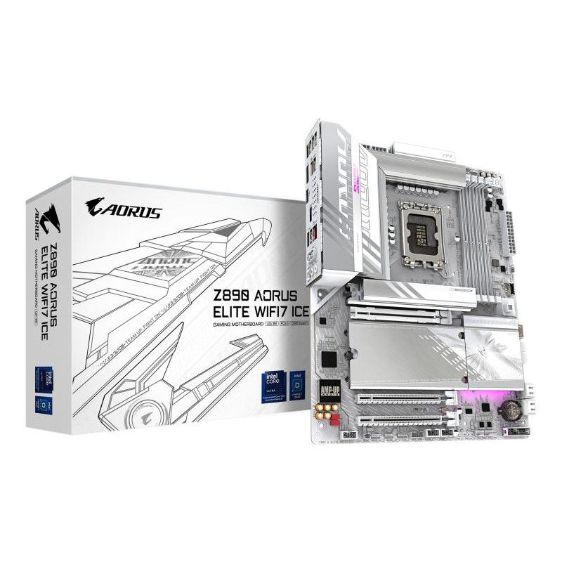GIGABYTE Z890 AORUS ELITE WF7 ICE · Cartes mères · Informat Systems Strasbourg