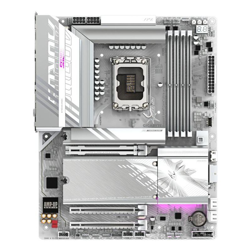 GIGABYTE Z890 AORUS ELITE WF7 ICE · Cartes mères · Informat Systems Strasbourg (image 2)