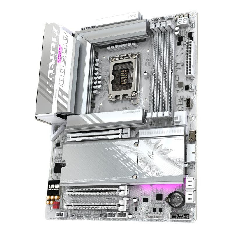 GIGABYTE Z890 AORUS ELITE WF7 ICE · Cartes mères · Informat Systems Strasbourg (image 4)
