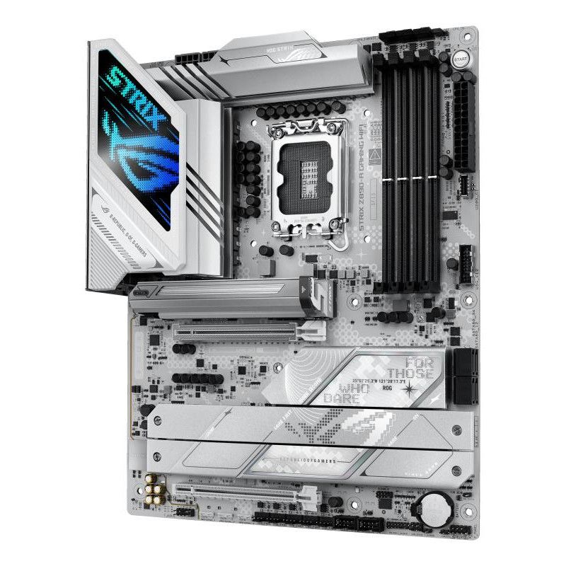 ASUS ROG STRIX Z890-A GAMING WIFI · Cartes mères · Informat Systems Strasbourg (image 3)