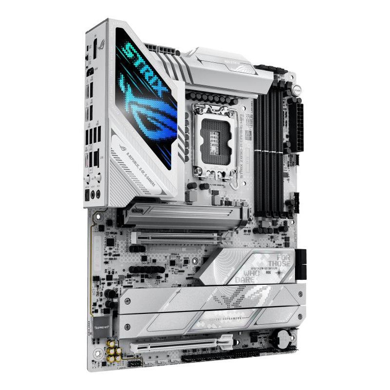 ASUS ROG STRIX Z890-A GAMING WIFI · Cartes mères · Informat Systems Strasbourg (image 4)