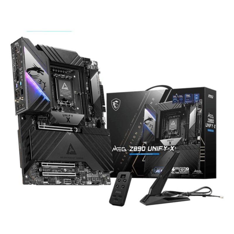 MSI MEG Z890 UNFIFY-X · Cartes mères · Informat Systems Strasbourg