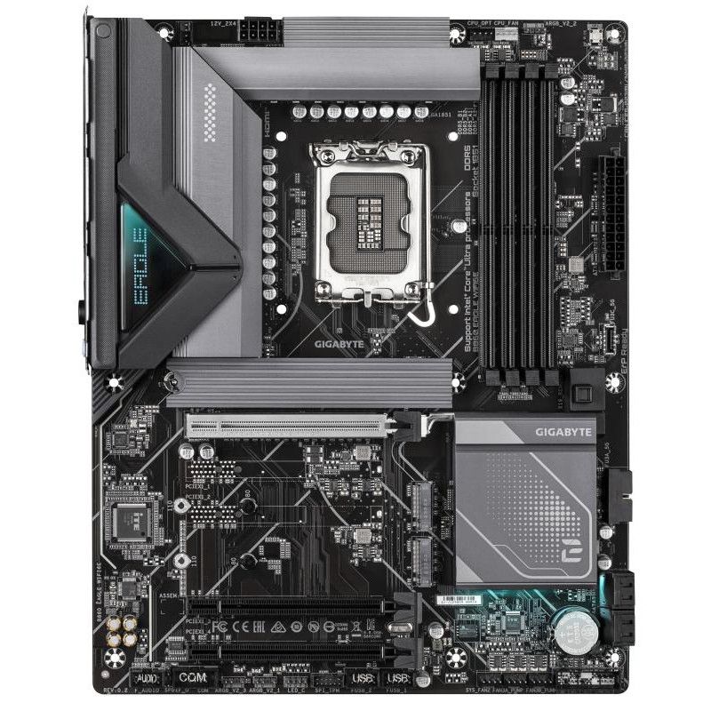 GIGABYTE B860 EAGLE WIFI6E · Cartes mères · Informat Systems Strasbourg