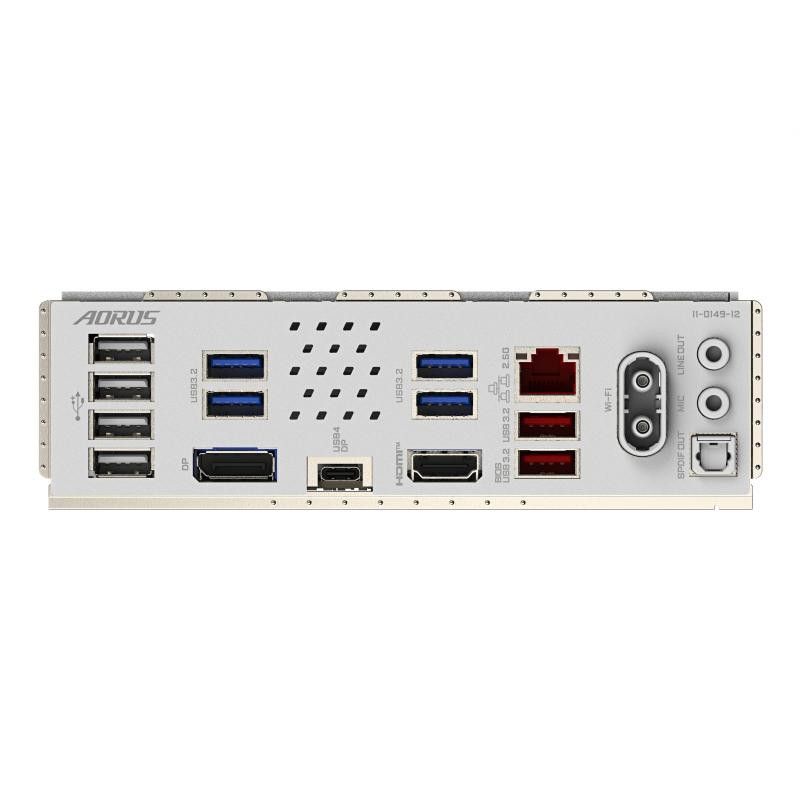 GIGABYTE B860M AORUS ELITE WF6E ICE · Cartes mères · Informat Systems Strasbourg (image 5)