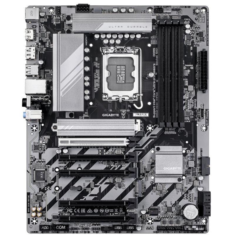 GIGABYTE B860 DS3H WIFI6E · Cartes mères · Informat Systems Strasbourg