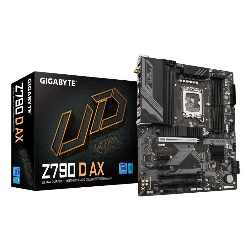 GIGABYTE Z790 D AX · Cartes mères · Informat Systems Strasbourg