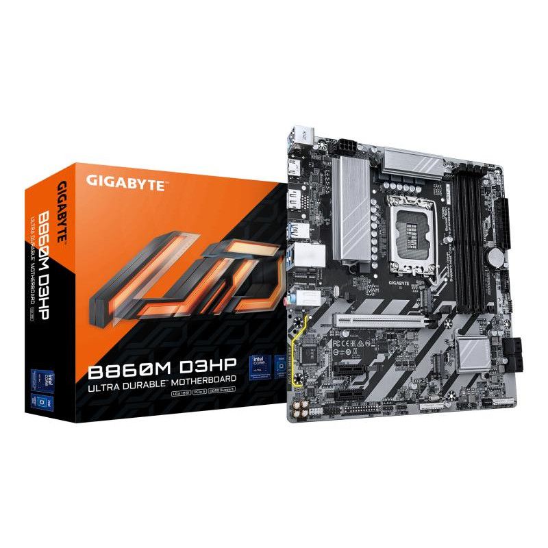 GIGABYTE B860M D3HP · Cartes mères · Informat Systems Strasbourg