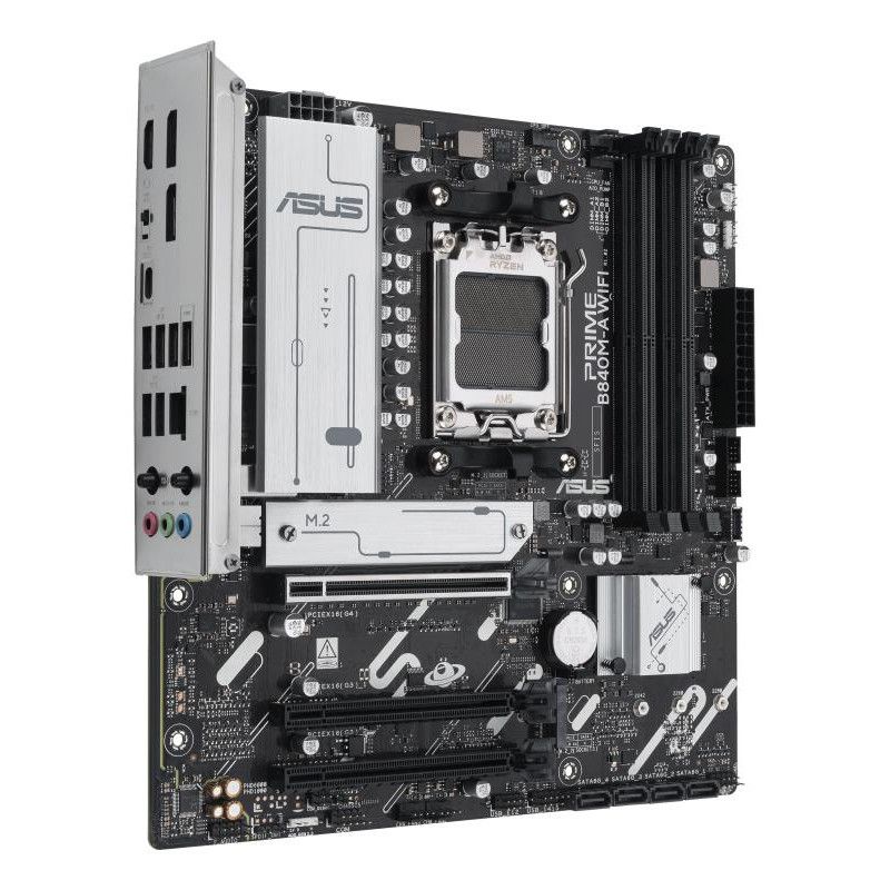 ASUS PRIME B840M-A WIFI · Cartes mères · Informat Systems Strasbourg (image 3)