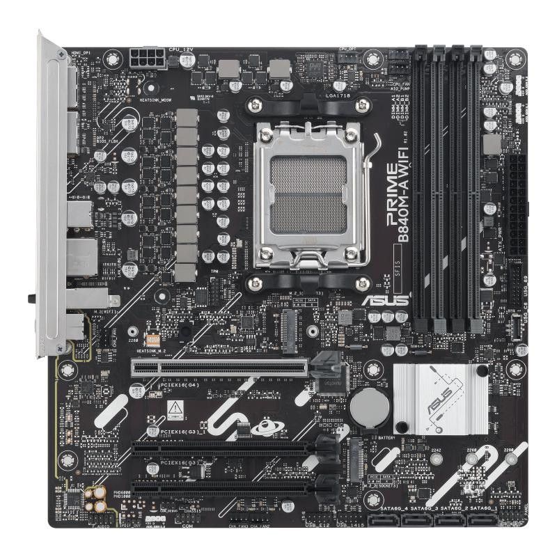 ASUS PRIME B840M-A WIFI · Cartes mères · Informat Systems Strasbourg (image 7)