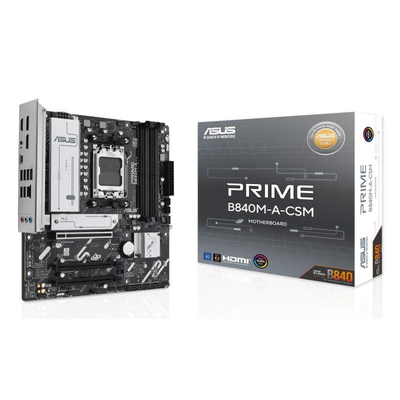 ASUS PRIME B840M-A-CSM · Cartes mères · Informat Systems Strasbourg