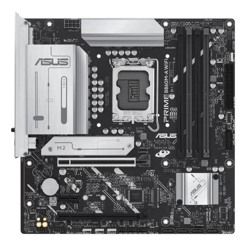 ASUS PRIME B860M-A WIFI · Cartes mères · Informat Systems Strasbourg (image 2)