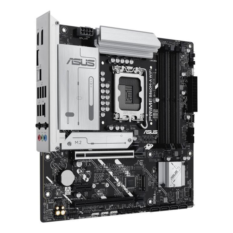 ASUS PRIME B860M-A WIFI · Cartes mères · Informat Systems Strasbourg (image 3)