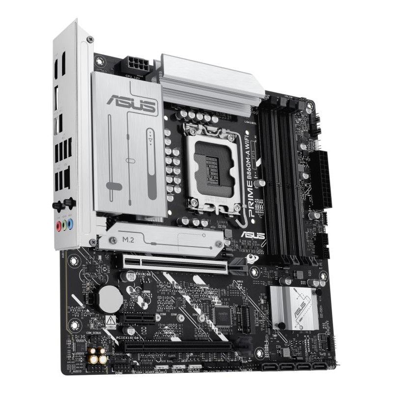 ASUS PRIME B860M-A WIFI · Cartes mères · Informat Systems Strasbourg (image 4)