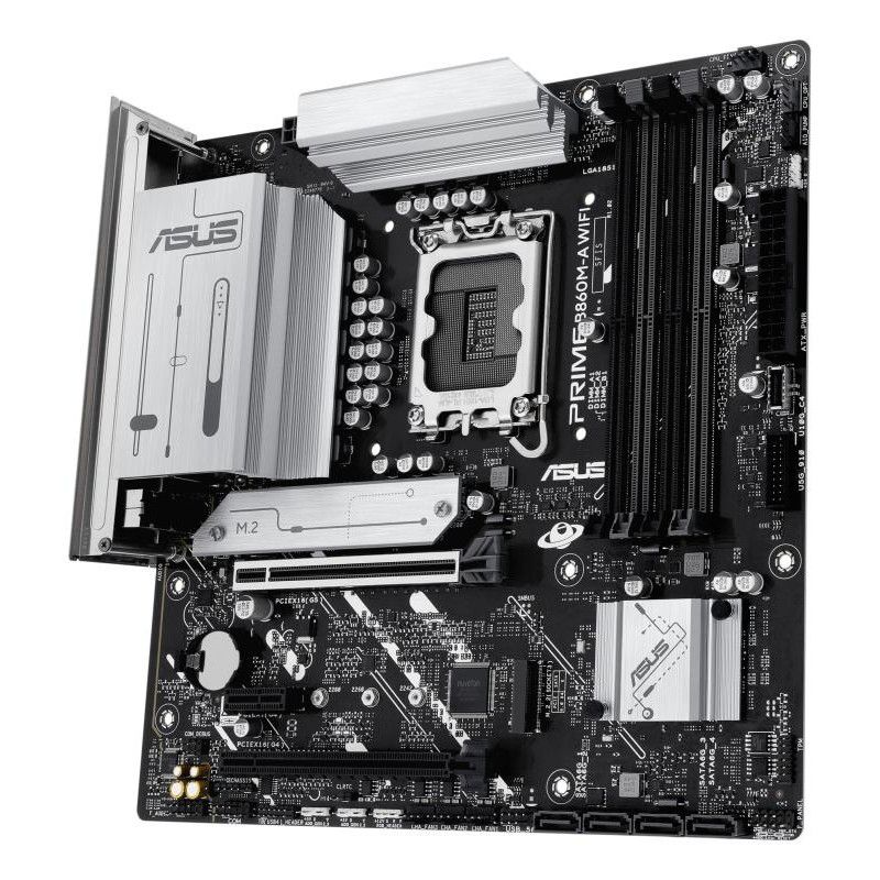 ASUS PRIME B860M-A WIFI · Cartes mères · Informat Systems Strasbourg (image 5)