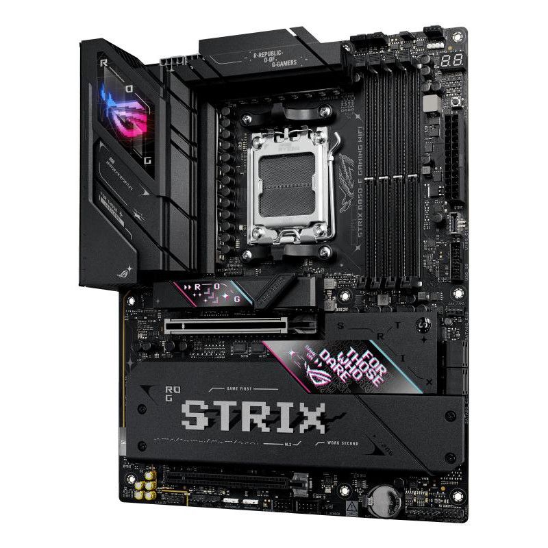 ASUS ROG STRIX B850-E GAMING WIFI · Cartes mères · Informat Systems Strasbourg (image 4)