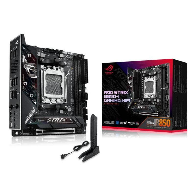 ASUS ROG STRIX B850-I GAMING WIFI · Cartes mères · Informat Systems Strasbourg