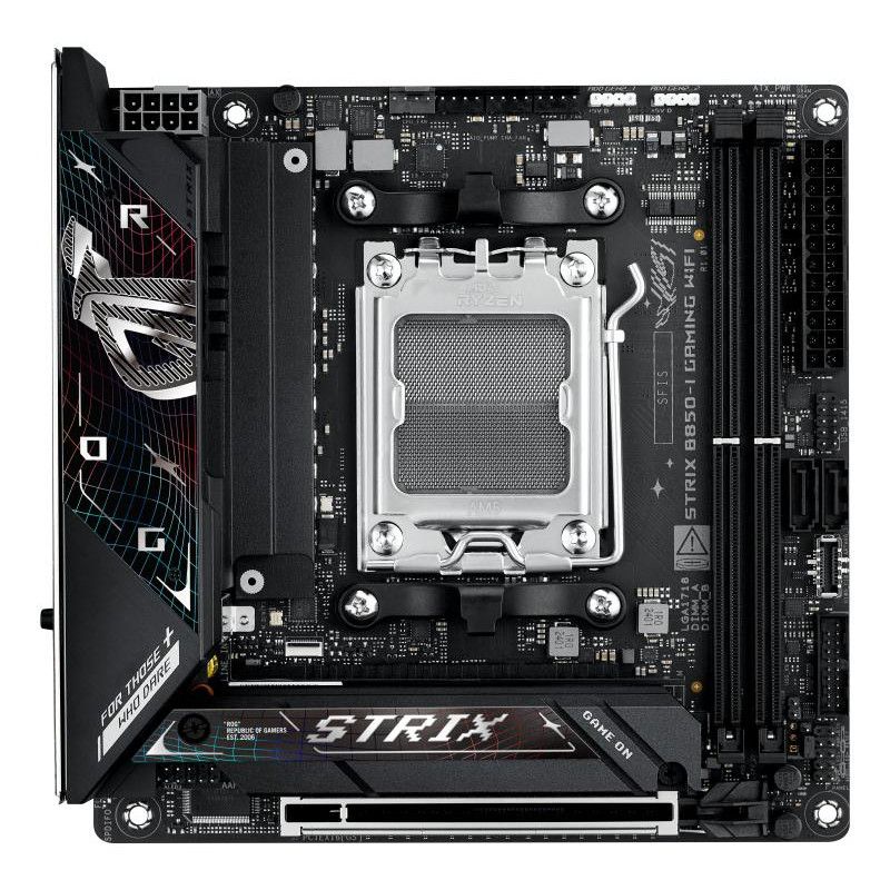 ASUS ROG STRIX B850-I GAMING WIFI · Cartes mères · Informat Systems Strasbourg (image 2)