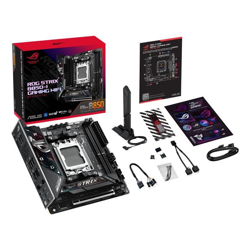 ASUS ROG STRIX B850-I GAMING WIFI · Cartes mères · Informat Systems Strasbourg (image 11)