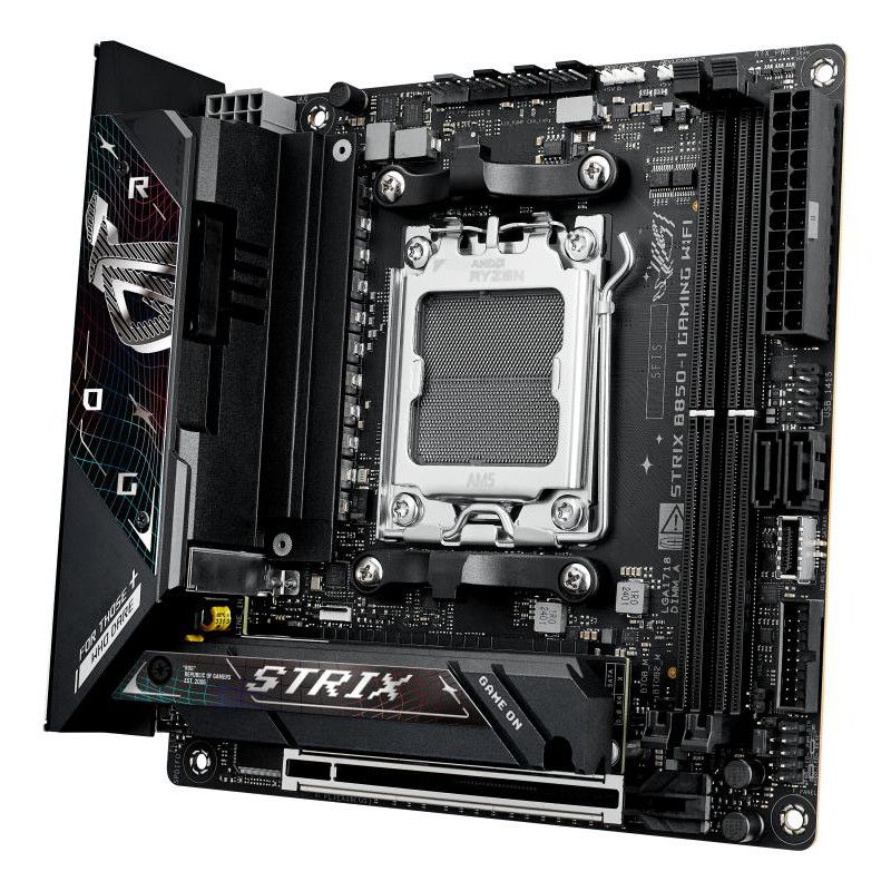 ASUS ROG STRIX B850-I GAMING WIFI · Cartes mères · Informat Systems Strasbourg (image 3)